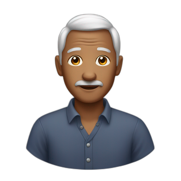 Grandfather but he is young emoji