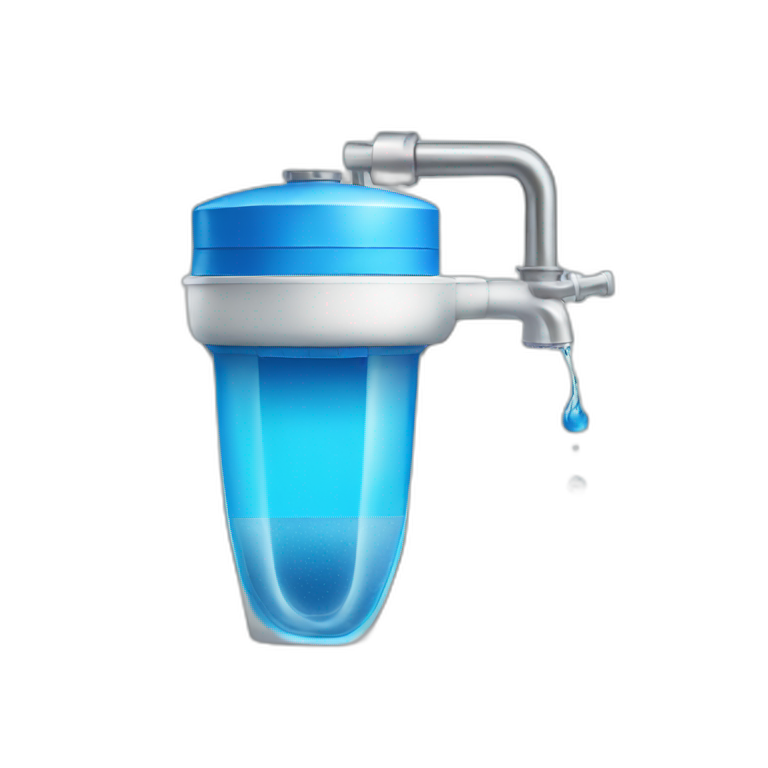 water filter emoji
