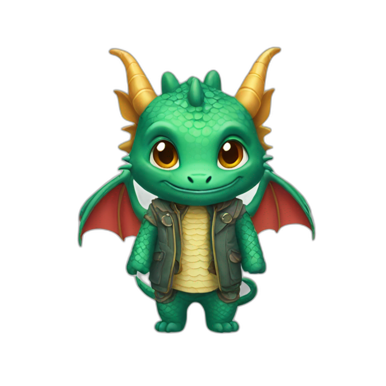 dragon clothes emoji