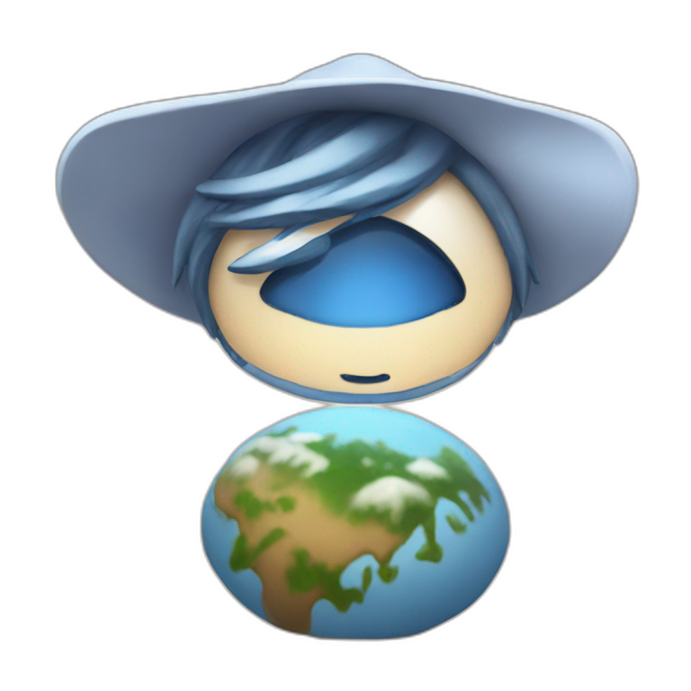 hello world emoji