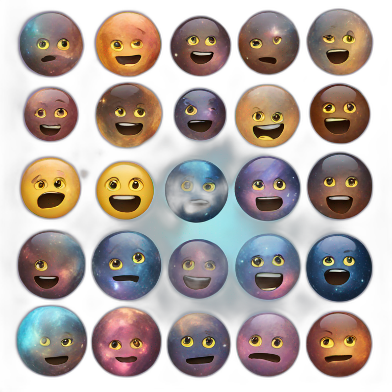 universe emoji