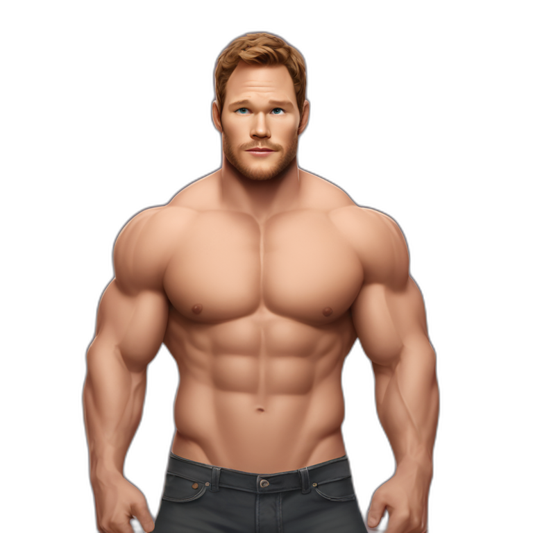 chris-Pratt-gigant-bodybuilder-sexy emoji