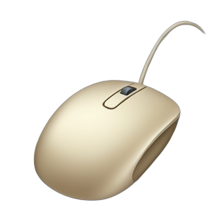 computer mouse pointer emoji