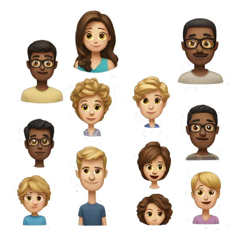modern family emoji