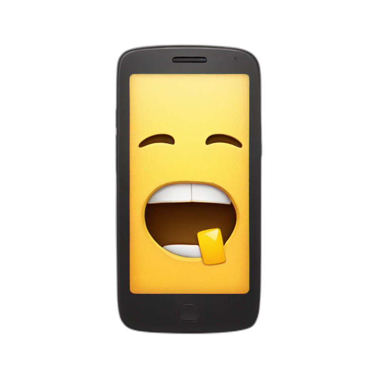 phone broke emoji