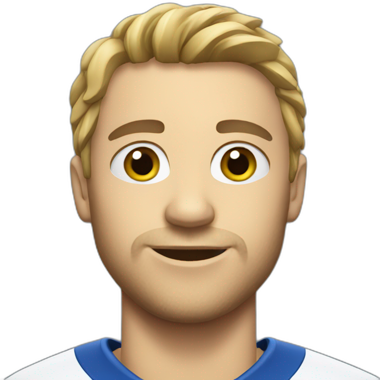 hockey player emoji