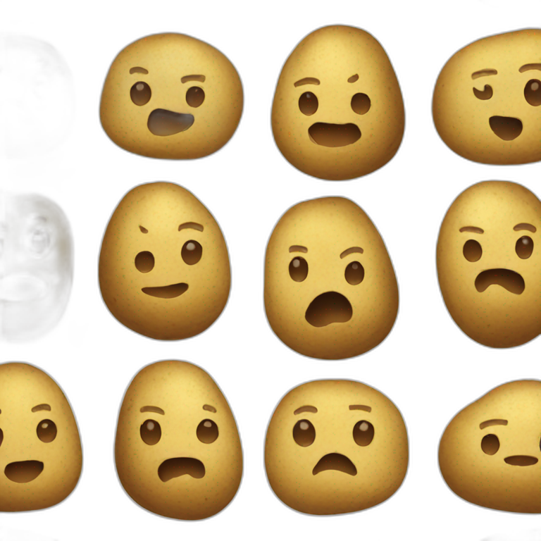 Potato-animated emoji
