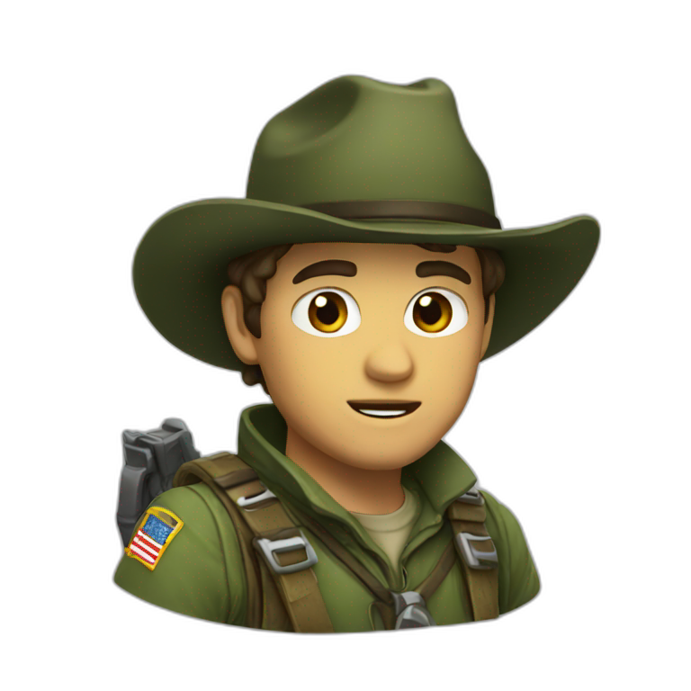Ranger emoji