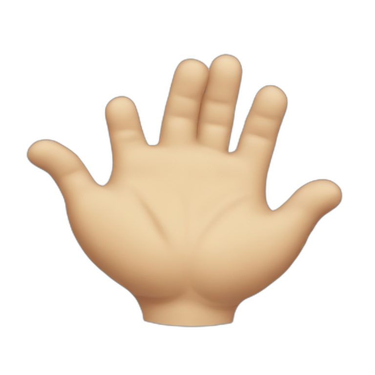 sweaty-hands emoji