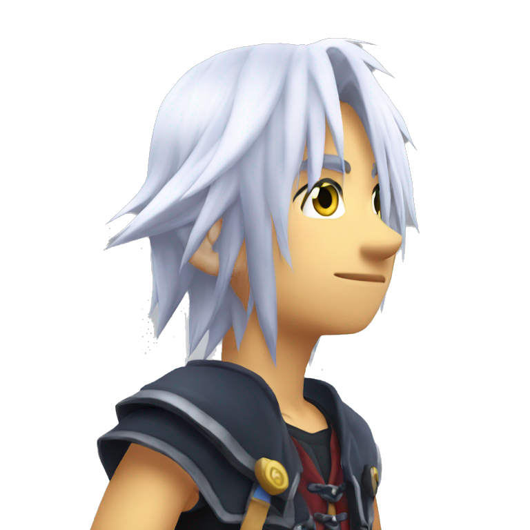 Riku Kingdom Hearts emoji