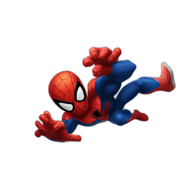 Spiderman vs batman emoji