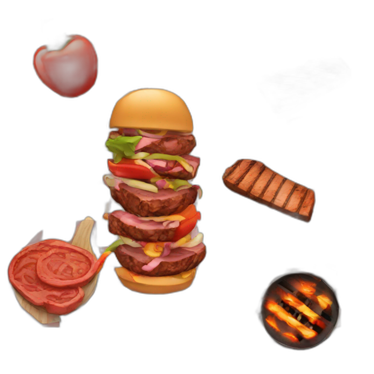 barbecue emoji