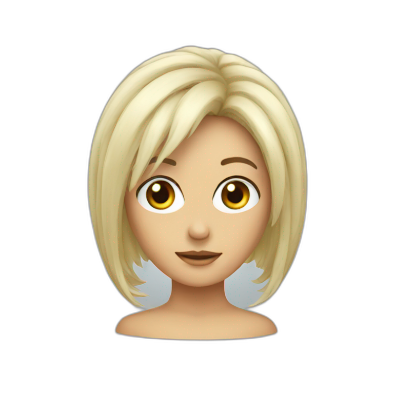 wig emoji