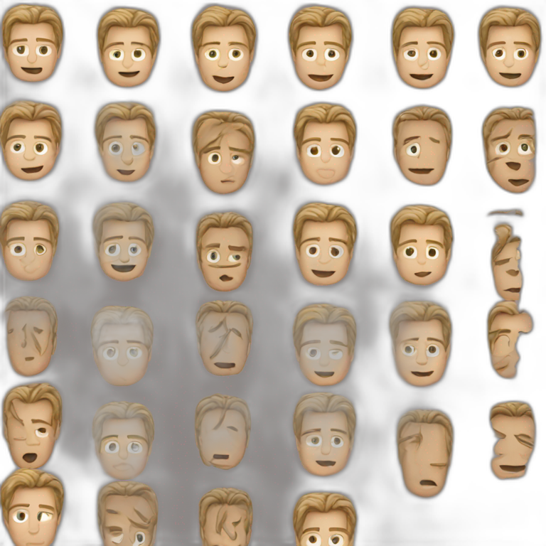 Brad pitt  emoji