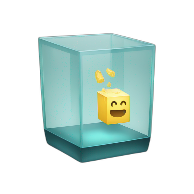 glass-ballot-box emoji