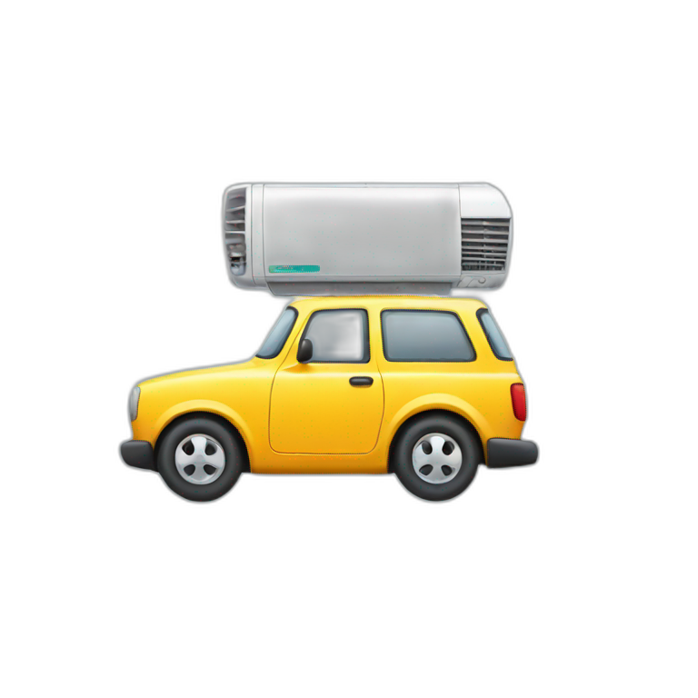 car Air conditioning emoji
