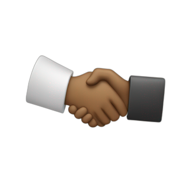 global shake hands emoji