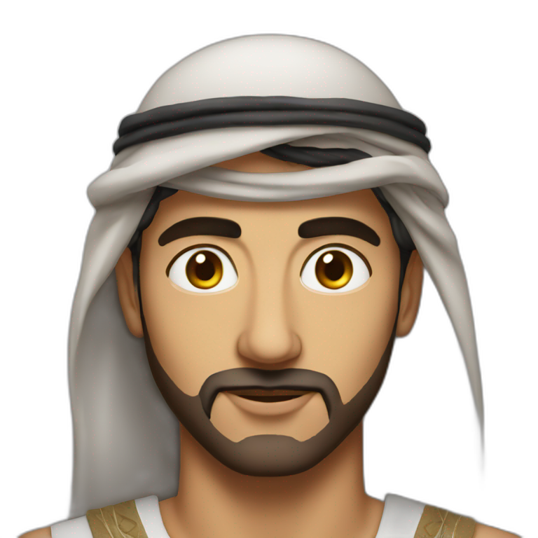 sexy arab man emoji