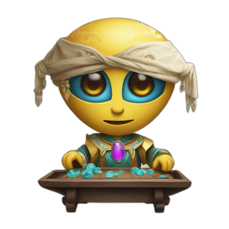 fortune-teller-ai-bot emoji