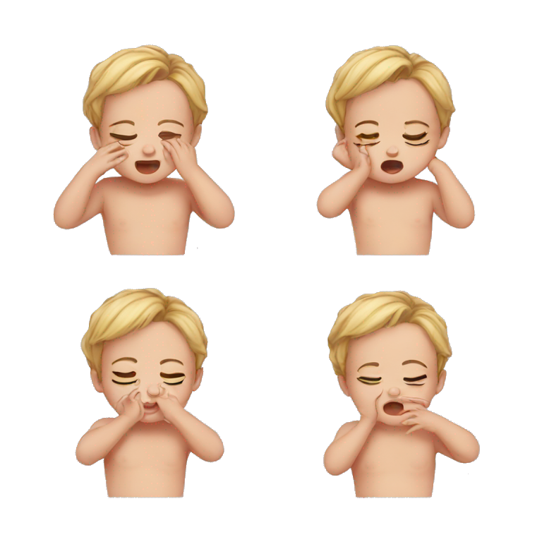 Baby+crying emoji  emoji