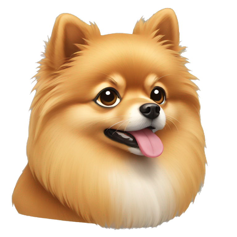 Pomeranian emoji