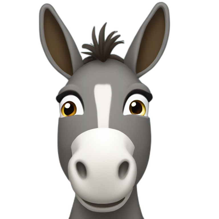 donkey-recording-podcast emoji