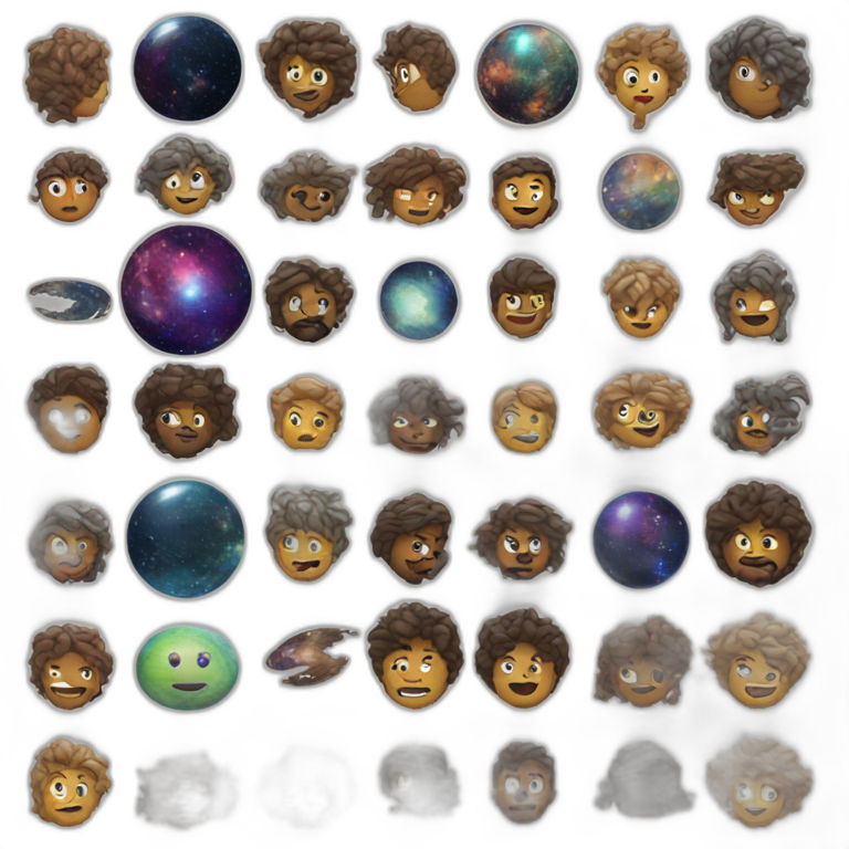 universe emoji