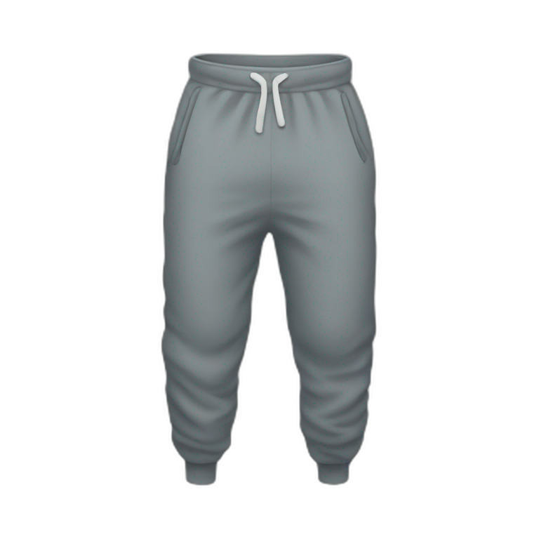 Sweatpants emoji deals