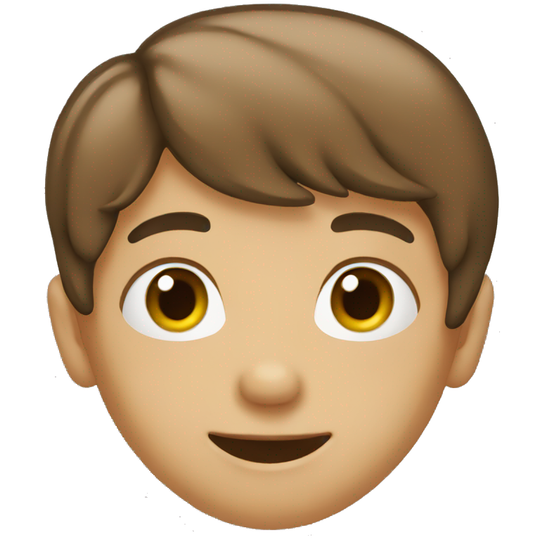 Boy heart face emoji