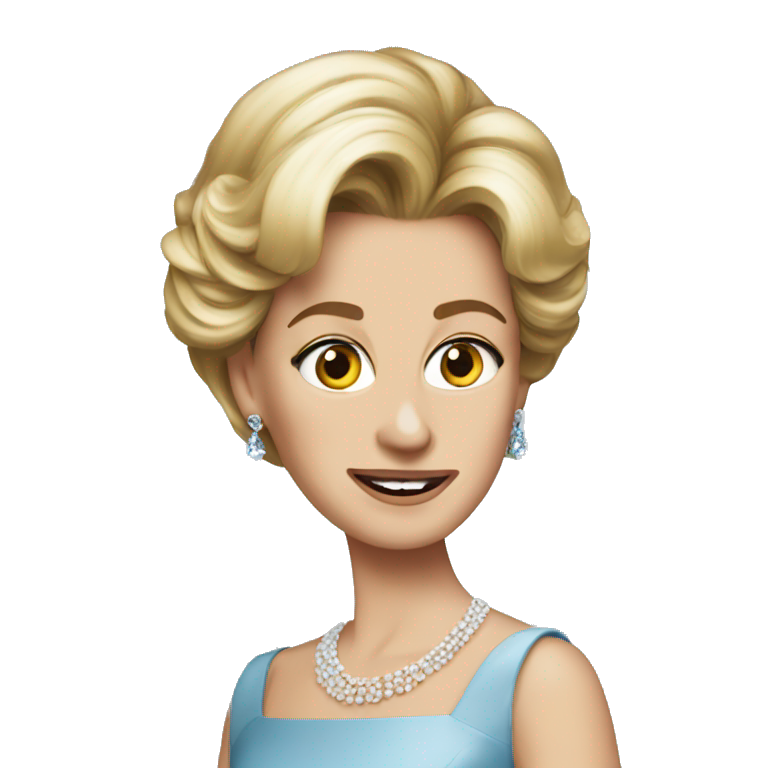 Princes Diana  emoji