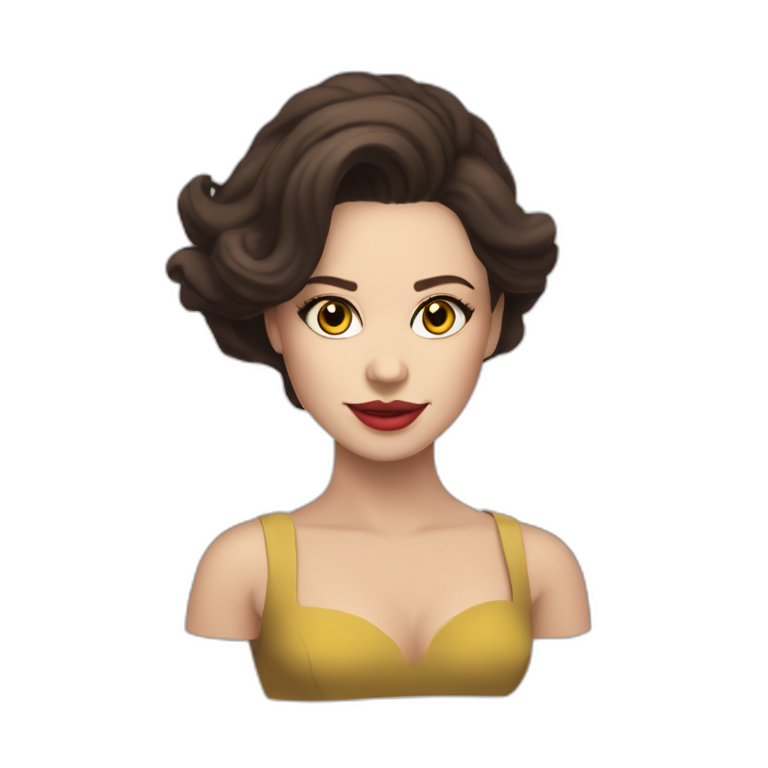 Recreate the album of lana did you know that there’s a tunnel under a boulevard emoji