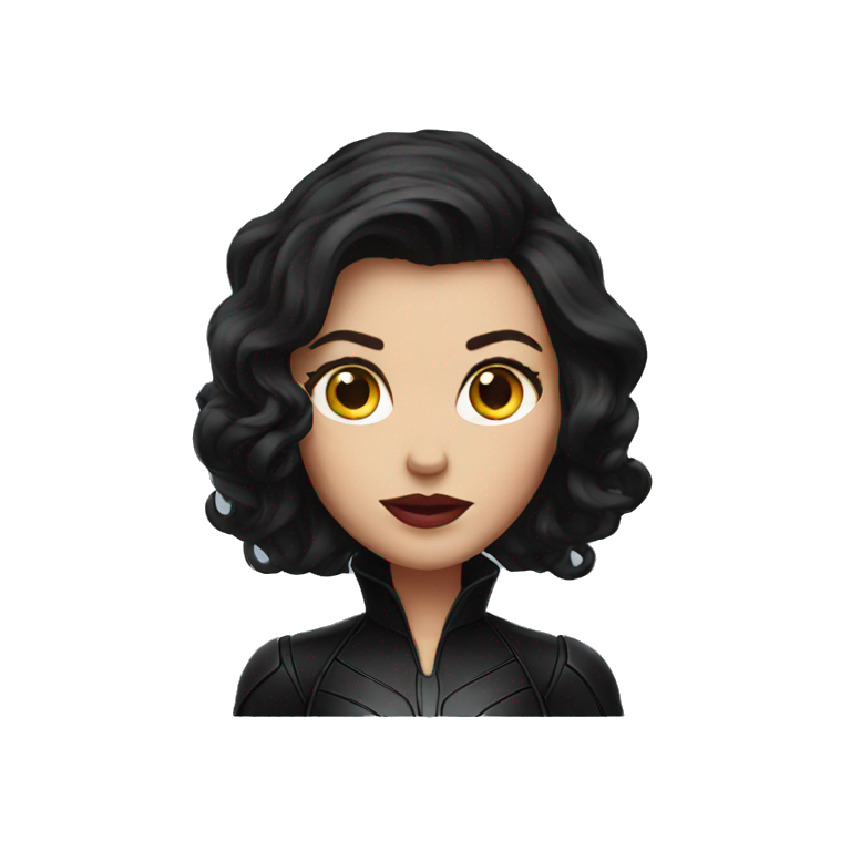 black widow emoji