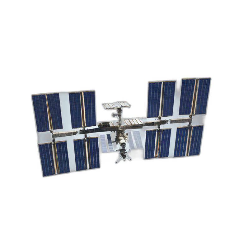 International Space Station emoji
