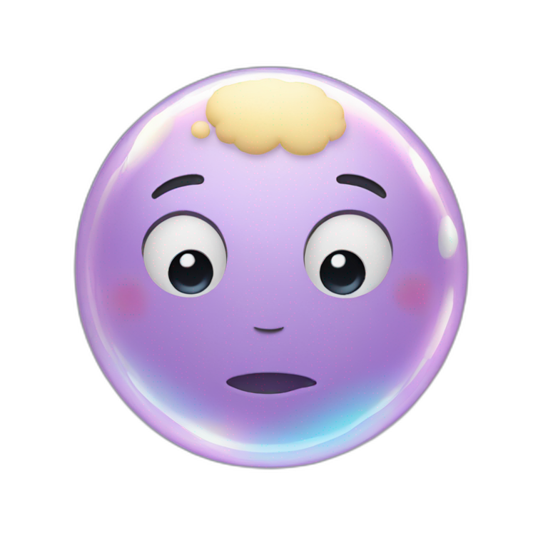 Bubble emoji