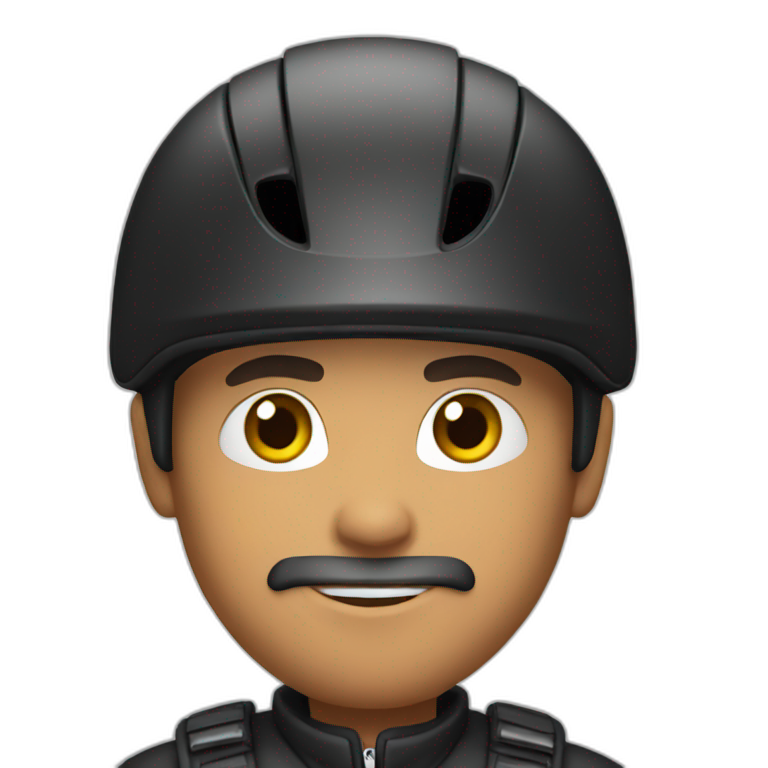 Biker emoji