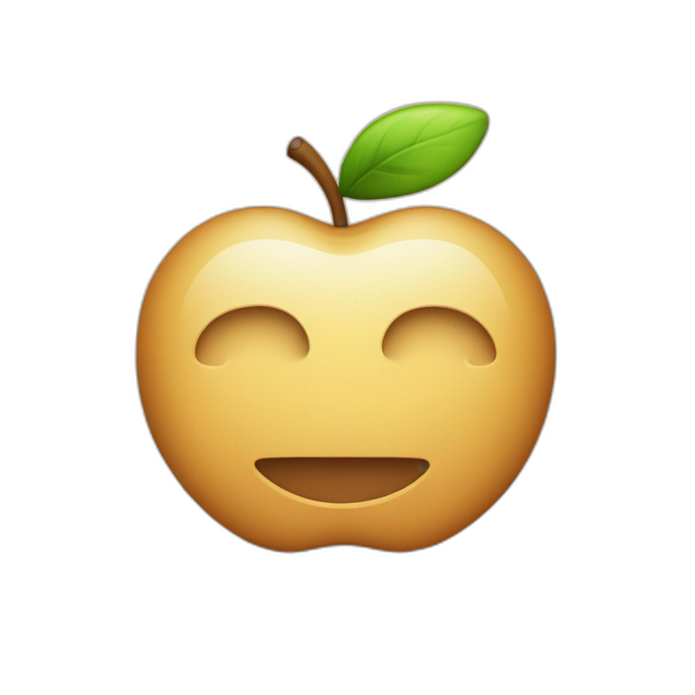 the phone appel iPhone 12mini emoji