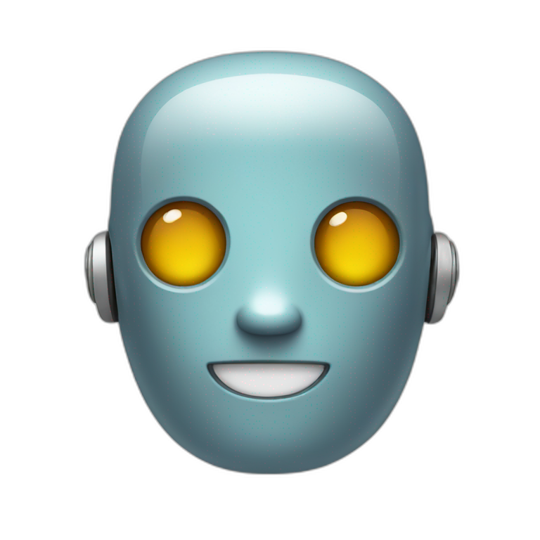 chat bot emoji
