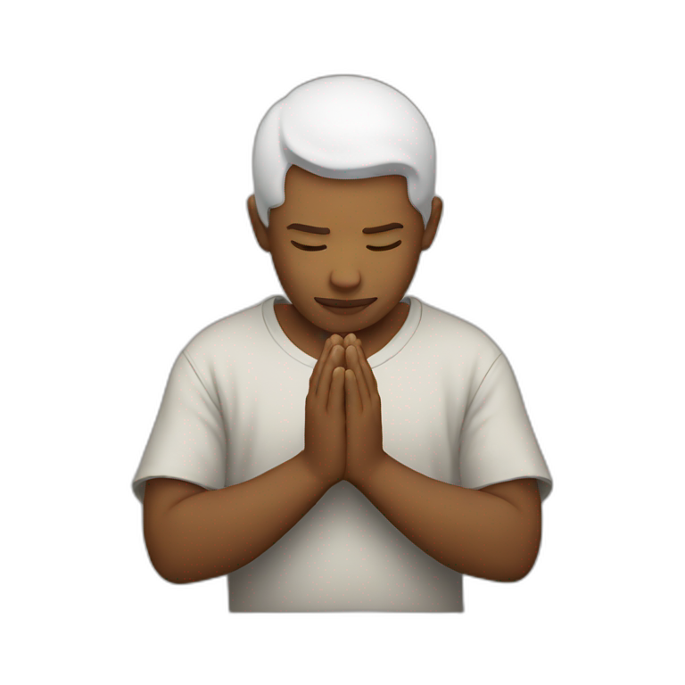 praying emoji