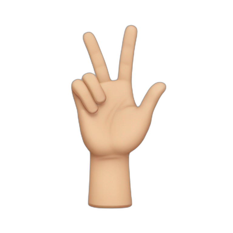Niko Bellic hand gesture heart emoji