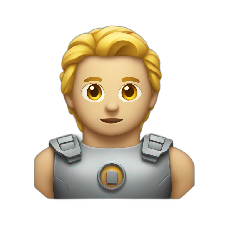 android logo strength emoji