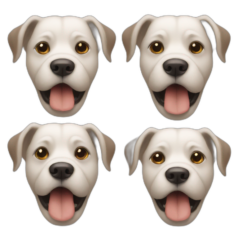 Dog smell emoji
