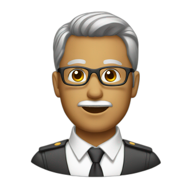 Admin emoji