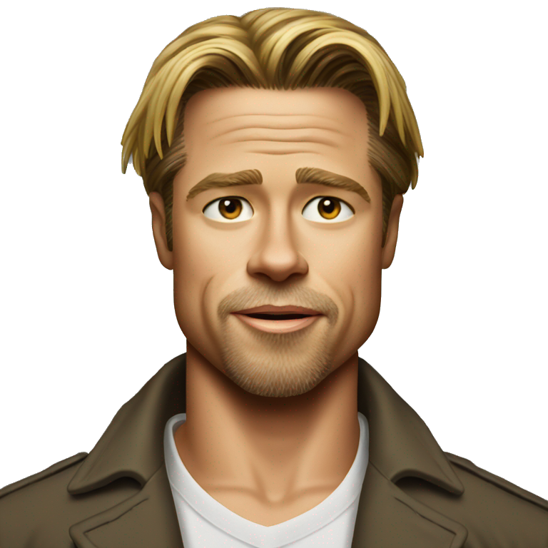 Brad Pitt  emoji