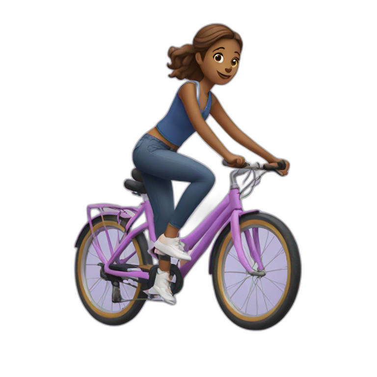 Bike Riding Emoji | Emoji Moto Copier Coller – PJAQRD