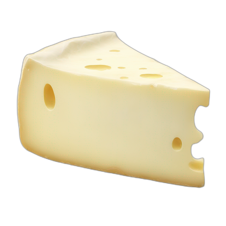 brie cheese emoji