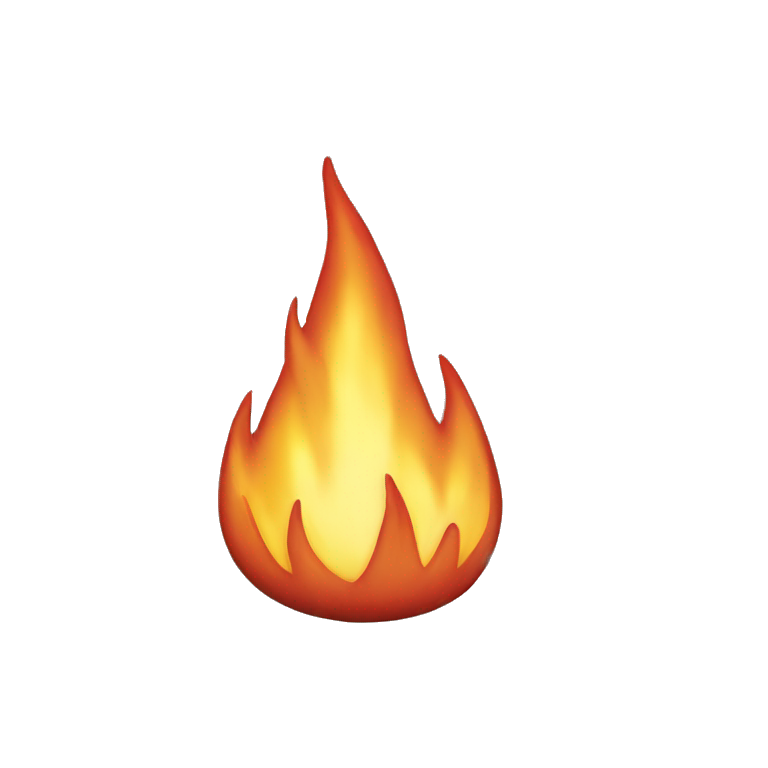 flamme emoji