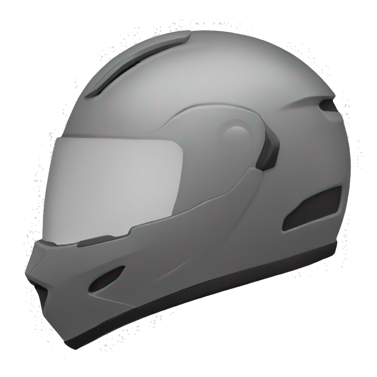 Modern helmet emoji