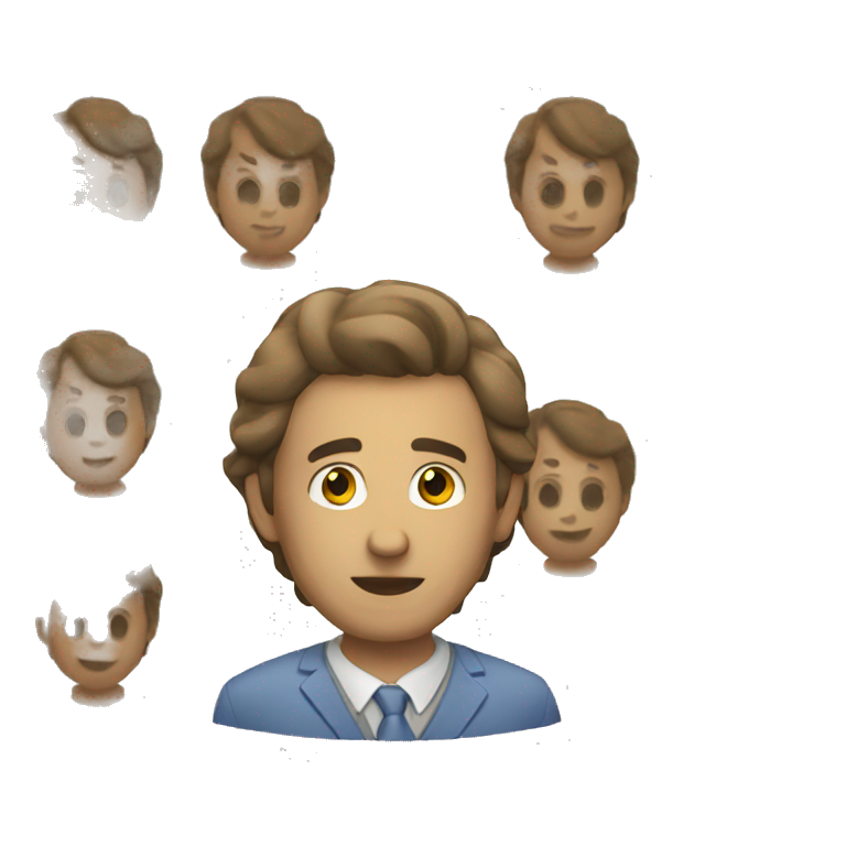 salesman emoji