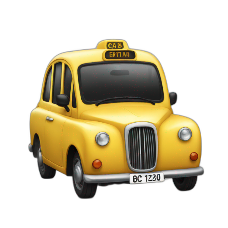 england cab emoji