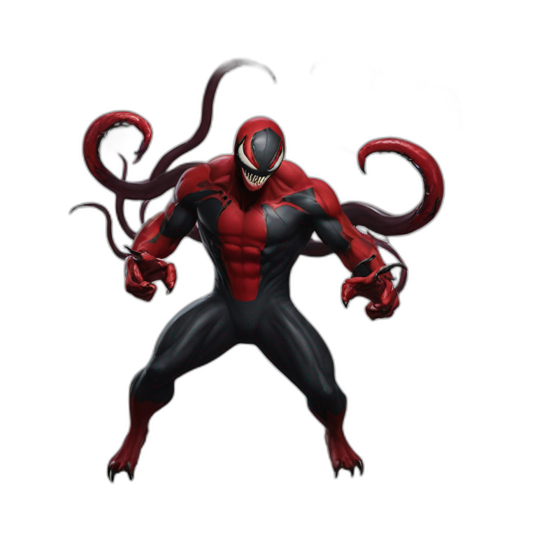 Venom contre Carnage emoji